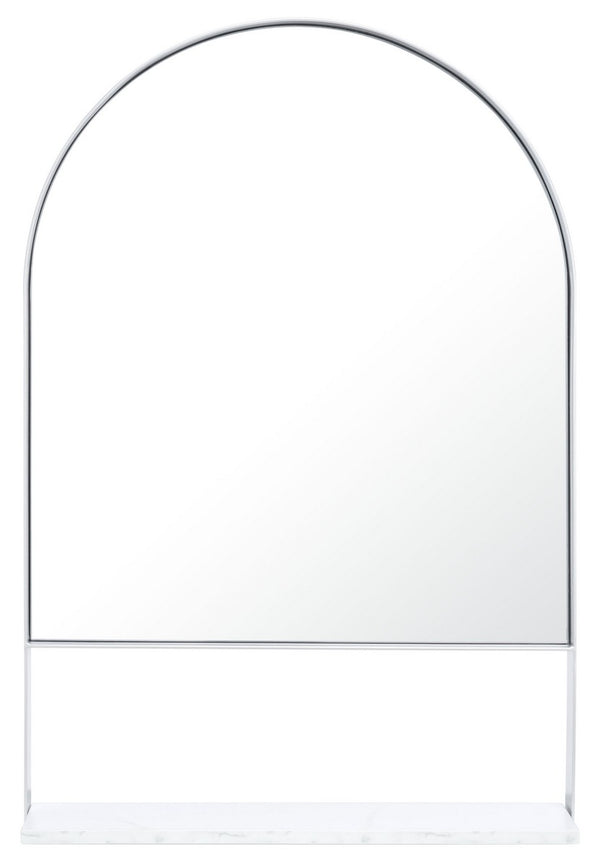 Safavieh Yuriko Mirror Silver Iron MRR2009D