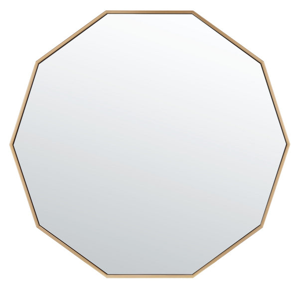 Safavieh Kyna Mirror Gold Wood/Metal MRR2010A