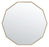 Safavieh Kyna Mirror Gold Wood/Metal MRR2010A