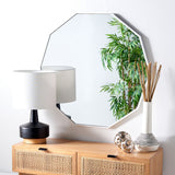 Safavieh Kyna Mirror White Wood/Metal MRR2010C