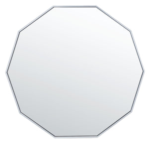 Safavieh Kyna Mirror Silver Wood/Metal MRR2010D