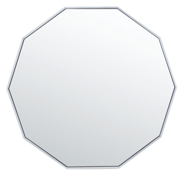 Safavieh Kyna Mirror Silver Wood/Metal MRR2010D