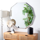 Safavieh Kyna Mirror Silver Wood/Metal MRR2010D