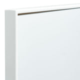 Safavieh Harlon Mirror White Wood/Metal MRR2011A