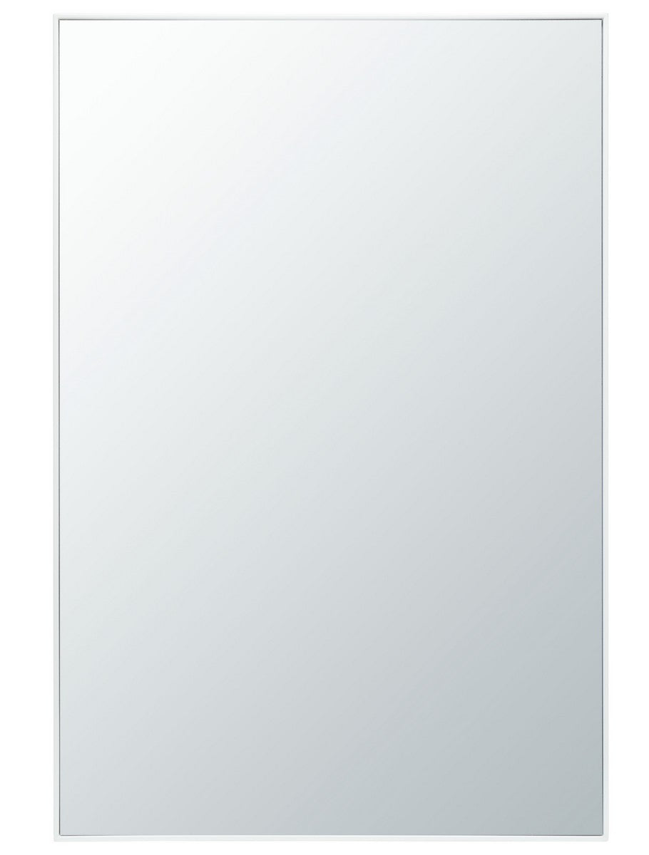 Safavieh Harlon Mirror White Wood/Metal MRR2011A
