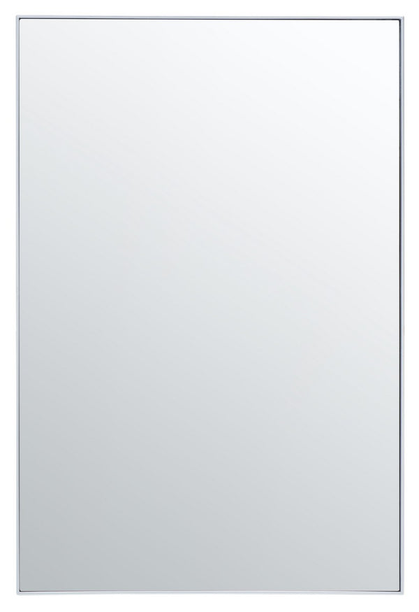 Safavieh Harlon Mirror Silver Wood/Metal MRR2011B