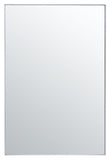 Safavieh Harlon Mirror Silver Wood/Metal MRR2011B