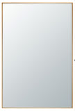 Safavieh Harlon Mirror Brass Wood/Metal MRR2011C