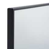 Safavieh Harlon Mirror Black Wood/Metal MRR2011D