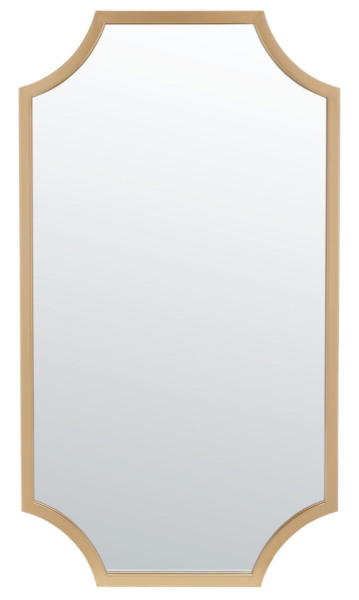 Safavieh Elenin Mirror Gold Wood/Metal MRR2012A