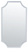 Safavieh Elenin Mirror Silver Wood/Metal MRR2012C