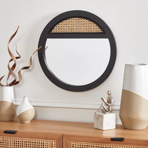 Safavieh Padma Mirror Black Pine / Glass MRR2015A