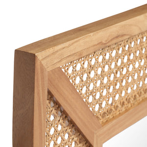 Safavieh Tulia Mirror Natural Elm/Glass MRR2016B