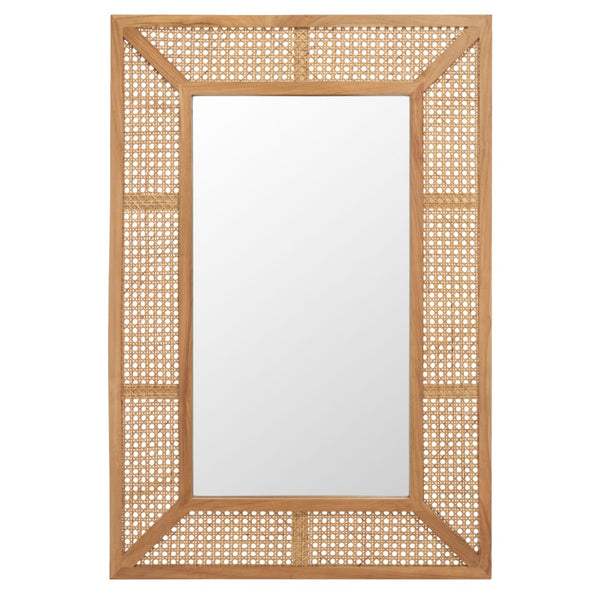Safavieh Tulia Mirror Natural Elm/Glass MRR2016B