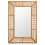 Safavieh Tulia Mirror Natural Elm/Glass MRR2016B