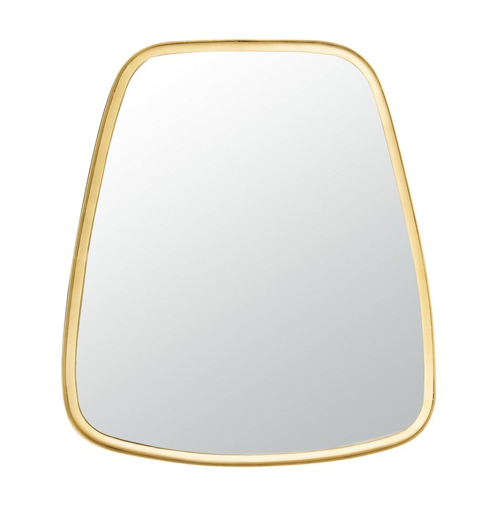 Sonder Mirror - Glamorous Art Deco Design with Gold Foil Finish for Stylish Home Décor Accent