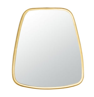 Sonder Mirror - Glamorous Art Deco Design with Gold Foil Finish for Stylish Home Décor Accent