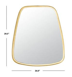 Sonder Mirror - Glamorous Art Deco Design with Gold Foil Finish for Stylish Home Décor Accent