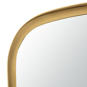 Sonder Mirror - Glamorous Art Deco Design with Gold Foil Finish for Stylish Home Décor Accent