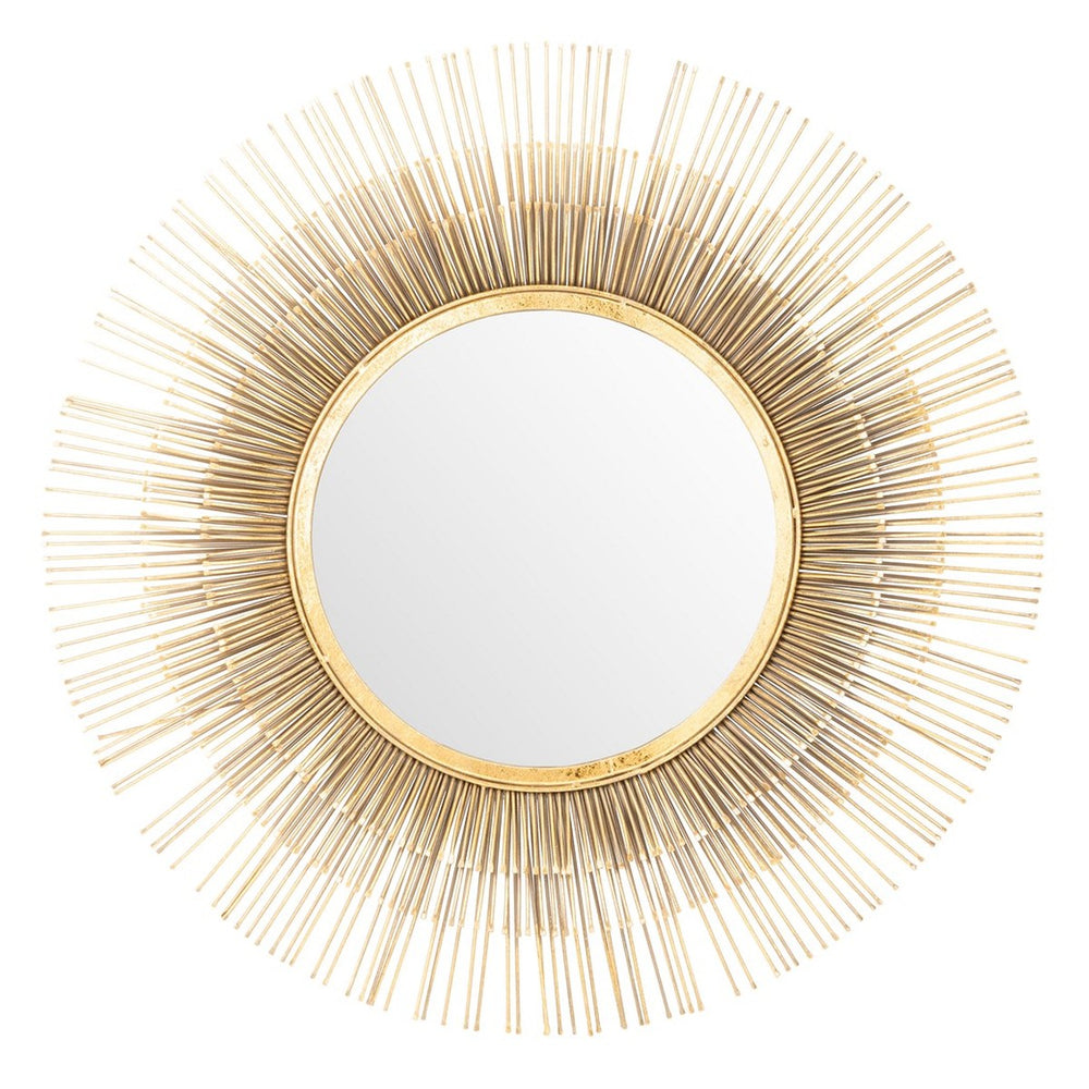 Weslon Mirror - Elegant Black Matte Framed Accent Mirror with Unique Artisan Touch for Any Room