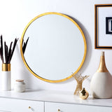 Safavieh Adric Mirror Gold Foil Iron/Glass MRR3033A