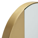 Safavieh Bryley Mirror Brushed Brass Iron/Glass MRR3034A