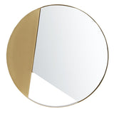 Safavieh Bryley Mirror Brushed Brass Iron/Glass MRR3034A