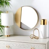 Safavieh Bryley Mirror Brushed Brass Iron/Glass MRR3034A