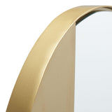 Safavieh Bryley Mirror Brushed Brass Iron/Glass MRR3035A