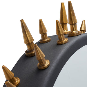 Safavieh Ceinth Mirror Black/Gold Iron/Glass MRR3037A