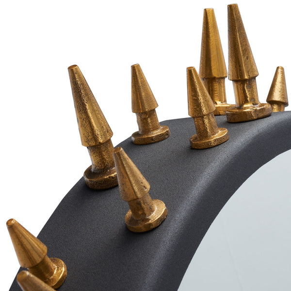 Safavieh Ceinth Mirror Black/Gold Iron/Glass MRR3037A