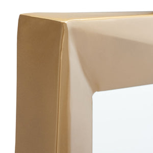 Safavieh Ellarose Mirror Antique Brass Iron/Glass MRR3041A