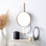 Safavieh Laurelle Mirror Gold / White Iron/Glass MRR3047A