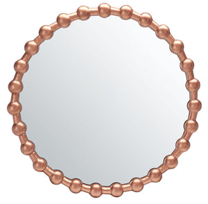 Safavieh Pallas Mirror Brushed Copper Iron/Glass MRR3053A
