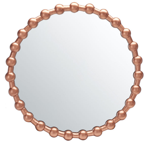 Safavieh Pallas Mirror Brushed Copper Iron/Glass MRR3053A