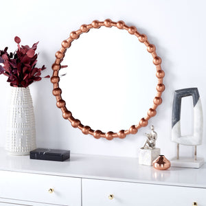 Safavieh Pallas Mirror Brushed Copper Iron/Glass MRR3053A