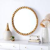 Safavieh Pace Mirror Burnt Brass Iron/Glass MRR3054A