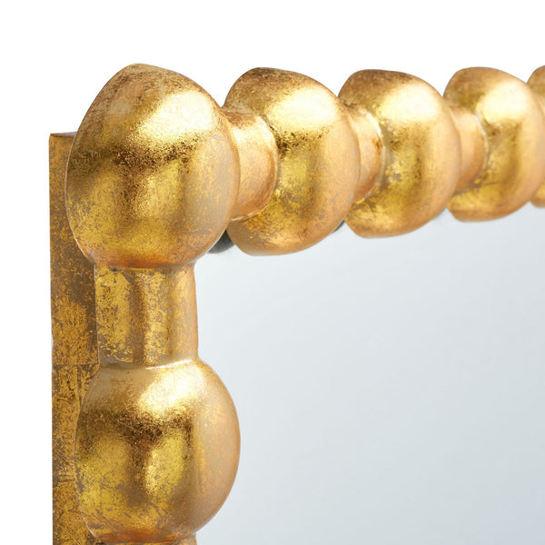 Safavieh Rynne Mirror Gold Foil Iron/Glass MRR3055A