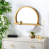 Safavieh Sarada Mirror Gold/White  Iron/Glass MRR3056A