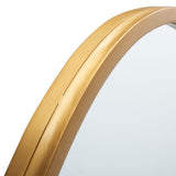 Safavieh Vaiani Mirror Gold/Black Iron/Glass MRR3058A