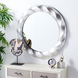 Safavieh Winterrose Mirror Silver Iron/Glass MRR3059A