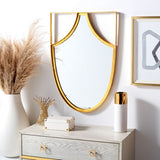 Safavieh Tyne Mirror Gold Iron/Glass MRR3060A