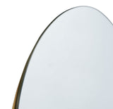 Safavieh Norbury Mirror Brass/Black Iron/Glass MRR3063A