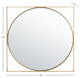 Safavieh Perrin Mirror Gold Iron/Glass MRR3065A