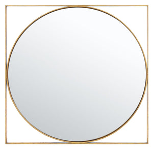 Safavieh Perrin Mirror Gold Iron/Glass MRR3065A