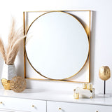 Safavieh Perrin Mirror Gold Iron/Glass MRR3065A