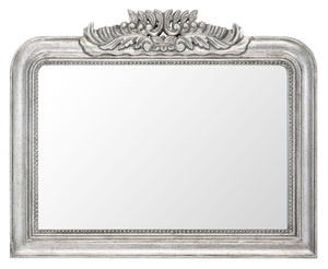 Parston Mirror - Exquisite Acanthus Crown Design, Handcrafted Wooden Frame for Timeless Elegance