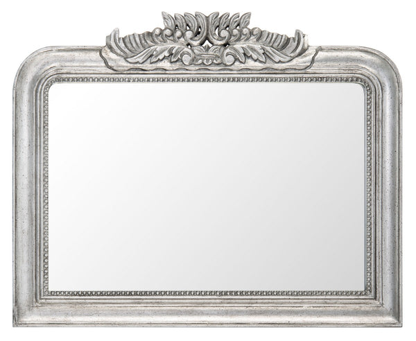 Parston Mirror - Exquisite Acanthus Crown Design, Handcrafted Wooden Frame for Timeless Elegance