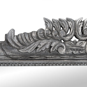 Parston Mirror - Exquisite Acanthus Crown Design, Handcrafted Wooden Frame for Timeless Elegance