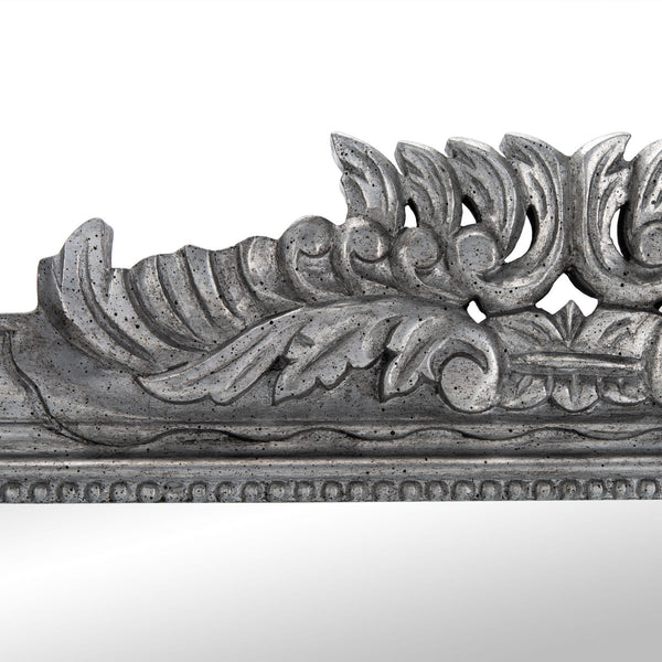 Parston Mirror - Exquisite Acanthus Crown Design, Handcrafted Wooden Frame for Timeless Elegance